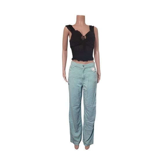 3/$20 Pulp women's high waist juniper stovepipe junlon jean 8/M - Picture 1 of 7